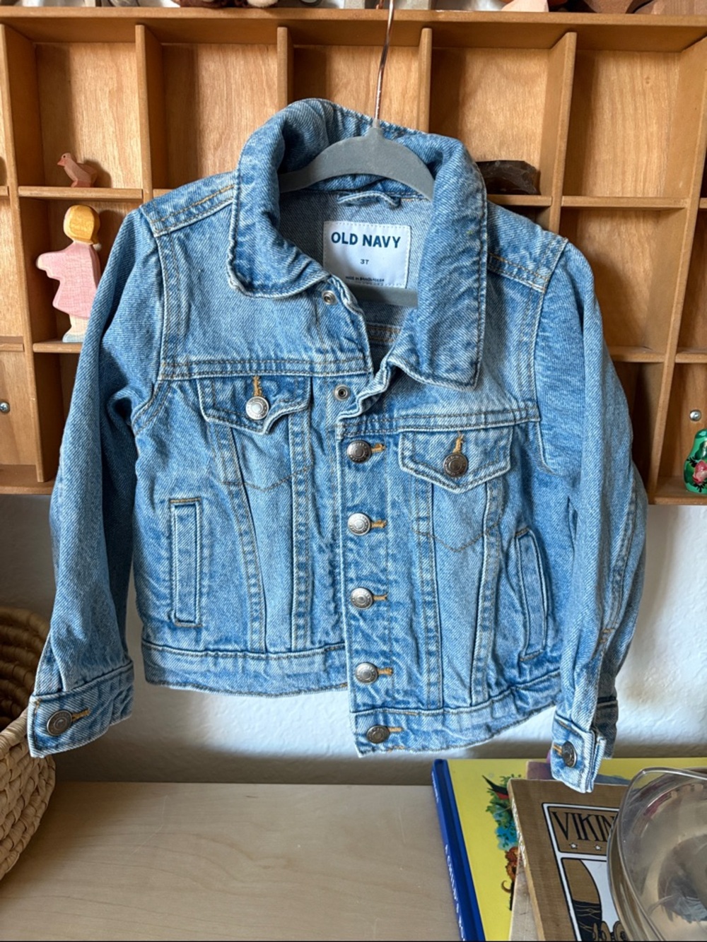 Old Navy Light Denim Kids Jean Jacket The Perfect Denim Jacket